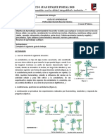 GUÍA DE APRENDIZAJE - Biología - 8° Semana 3 Abril