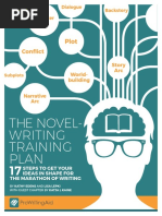 The Novel Writing Training Plan