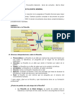 Filosofia General. Guia de Estudio para Su Examen Final 2021