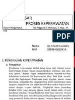 Konsep Dasar Proses Keperawatan