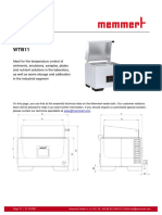 Waterbath: Product Specification