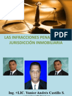 Infracciones Penales en La Jurisdiccion Inmobiliaria