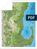 Runebearer Map of The Lands of Bostonia