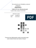 RPPH Untuk Tugas 3 Media Dan Sumber Belajar