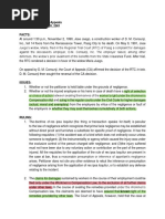 ECC Case Digests