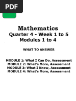 Math 9 - Q4 - Week 1 5