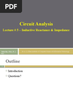 Circuit Analysis: Lecture # 5 - Inductive Reactance & Impedance