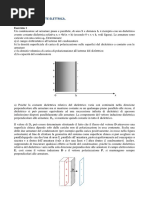 4 - Dielettrici - Conduzione Elettrica