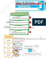 Resolucion de Problemas Con Adicion y Sustraccion para Tercer Grado de Priamria