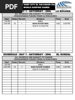 Series Mundial ISA