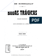 Bodas Trágicas - José Echegaray