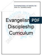 Evangelism and Discipleship Curriculum