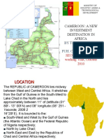 Cameroon - A New Investment Destination in Africa