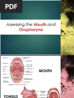 NCM 101 09 - Mouth and Oropharynx