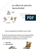 Trastorno Por Déficit de Atención e Hiperactividad