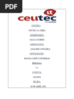 Tarea #1 Analisis Contable