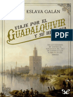 Viaje Por El Guadalquivir y Su Historia