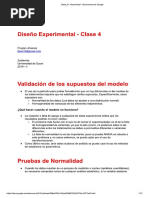 Clase - 4 - Noramlidad - Documentos de Google