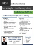 I Am Looking For A New Career Opportunity..: Transferable Iqama (Saudi Arabia)