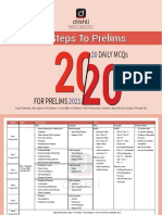 60steps To Prelims 2021