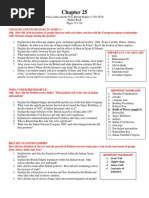 CH 25 Guided Reading Questions 19-20