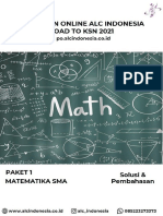 Paket 1 Solusi Matematika Sma