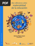 Diez Reflxiones Sobre Materialidad de La Educación