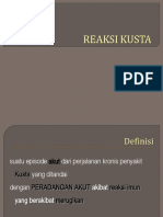 Reaksi Kusta