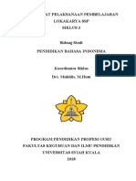 RPP Siklus 3 - Pendidikan Bahasa Indonesia Unsyiah