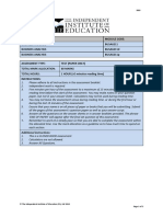 Module Name: Module Code: Business Analysis BUSA6211 Business Analysis BUSA6211d Business Analysis BUSA6211p