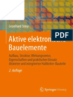 Aktive Elektronische Bauelemente: Leonhard Stiny