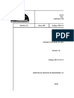 Sst-H-Fo-37. Formato Informe de Simulacro