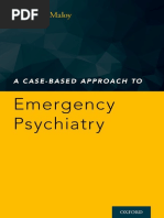 Maloy, Katherine - A Case-Based Approach To Emergency Psychiatry-Oxford University Press (2016)