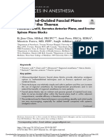 Ultrasound-Guided Fascial Plane