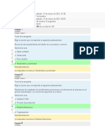 Examen Pasos Fundamentales Del Plan de Negocios