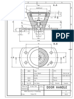 Exercise - Day 13 - Assembly Drawing - Door Handle