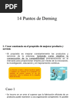 14 Puntos de Deming Exposicion