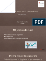 Geología Estructural y Económica Clase Introductoria