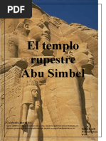 El Templo de Abu Simbel