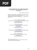 Divorce Prediction Using Correlation Based Feature Selection and Artificial Neural Networks (#549416) - 748448