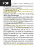 Le Infiltrazioni Costituiscono Molestie Di Fatto e Loro Disciplina