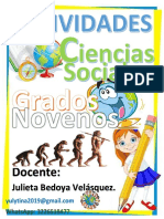 Actividades Julieta Bedoya Velásquez