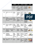 Cuadro Comparativo