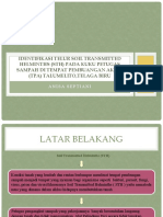 IDENTIFIKASI TELUR Soil Transmitted Helminths (STH)