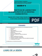 Clase 6 - Buenas Prácticas de Laboratorio en La If