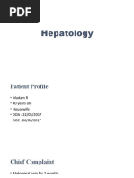 Acute and Chronic Liver Disease