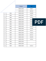 Matriz Seguimiento Medico - Incimmet