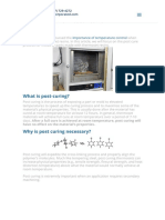 Post Curing Thermoset Resins - Hapco, Inc.