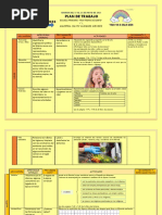 ?4°a Plan de Trabajo Semana 34?