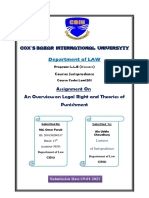 Jurisprudence Final Exam 2nd Semester (Sumer 2020) ID 537 13th Batch